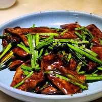 傳統四合院北京菜💯🥳