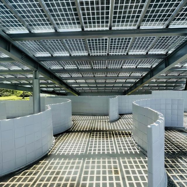 後壁湖超好溜小孩的地方-台電南部展示館戶外區