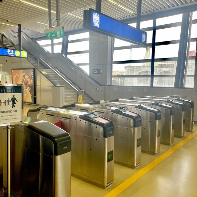 🚊無人駕駛列車-🇲🇴澳門輕軌