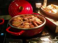平日放假梗係要黎<Mr. Steak Buffet a la minute>嘆返個海景lunch buffet啦