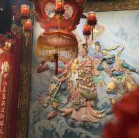 神聖的寺廟之旅！大甲鎮瀾宮🏯🎎🙏