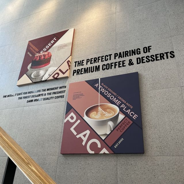 【韓国釜山・南浦洞】美味しいスイーツが人気のカフェ「A TWOSOME PLACE 釜山光復店」