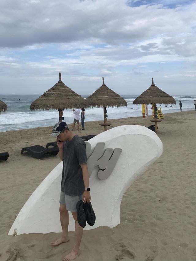 포토존 가득한 예쁜 해변 •서피비치•🌊