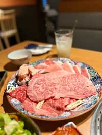 日本過江龍和牛燒肉店❤️
