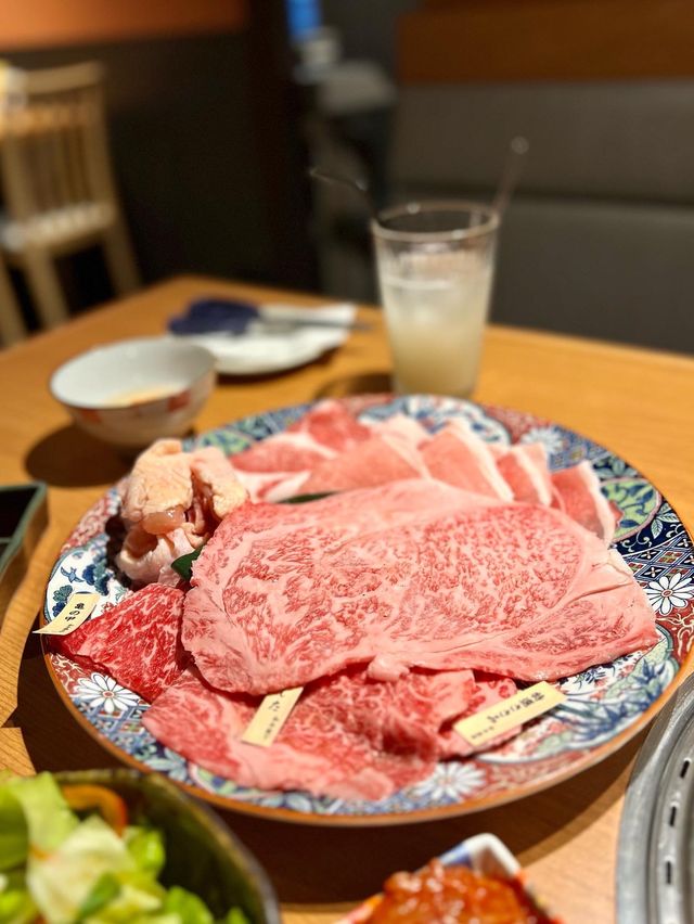 日本過江龍和牛燒肉店❤️