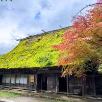 飛騨高山の紅葉スポット 飛騨の里