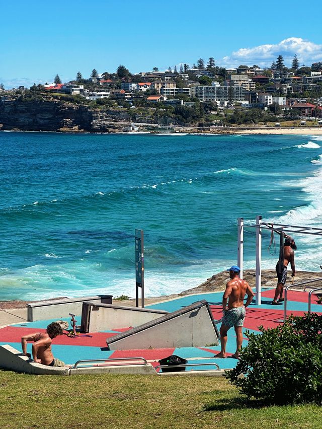 [雪梨] 衝浪愛好者的聖地 美麗的沙灘和海岸步道-邦迪海灘