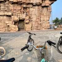 영종 씨사이드파크 바다자전거🚲🌝조개구이🦪