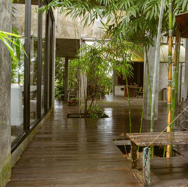 บนคันนา คาเฟ่ที่นครศรีธรรมราช