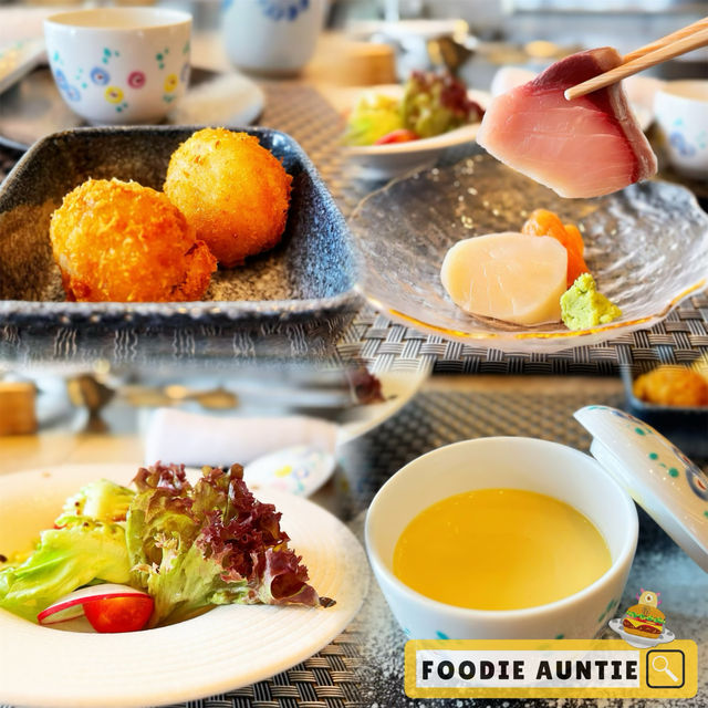 👽 食神大媽《尖沙咀｜飽覽美景優質日式鐵板燒餐廳》
