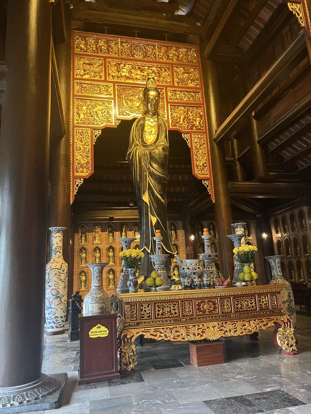 The Beautiful Bai Dinh Pagoda 🇻🇳