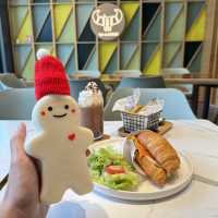 薑餅人慶祝聖誕🎄天水圍超舒適Cafe