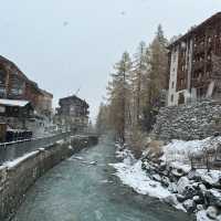 Zermatt Snowy Christmas 