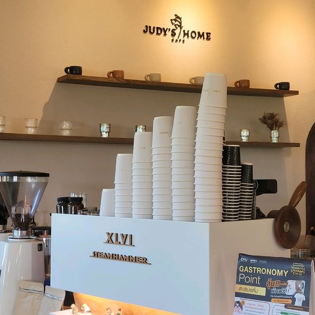 Judy's Home Cafe คาเฟ่ลำพูนสุดชิล 💖🥳🌟