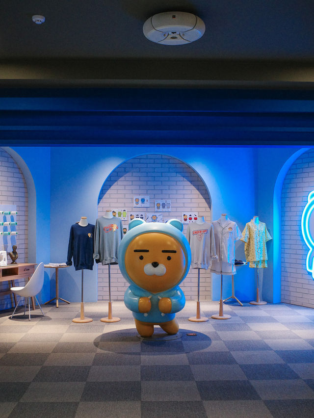 겨울실내데이트 하기좋은 라이언 홀리데이 인 부산