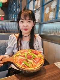 豐富的聖誕節午市地中海美食