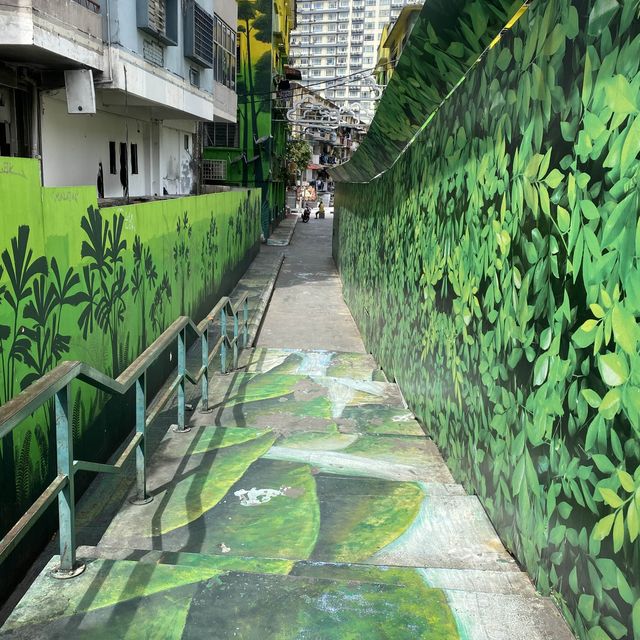 Jalan Alor street art 