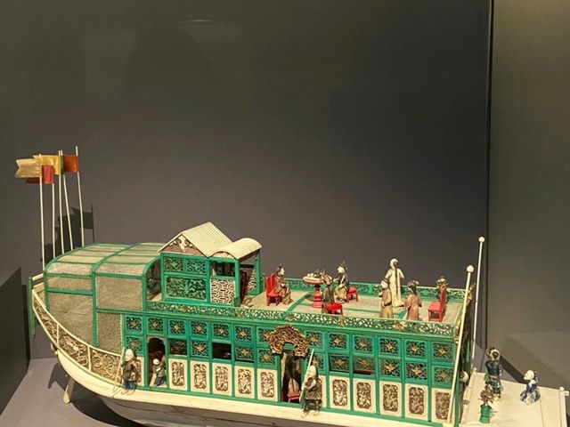 The famous Hong Kong Museum of Art