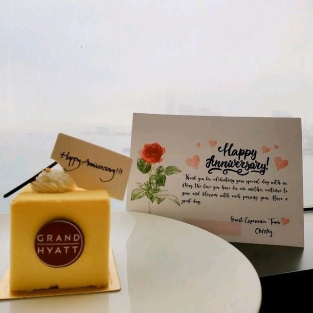 聞名不如一試 Grand Hyatt