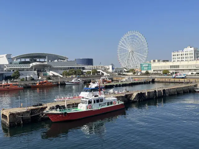 名古屋、南極観測船ふじ