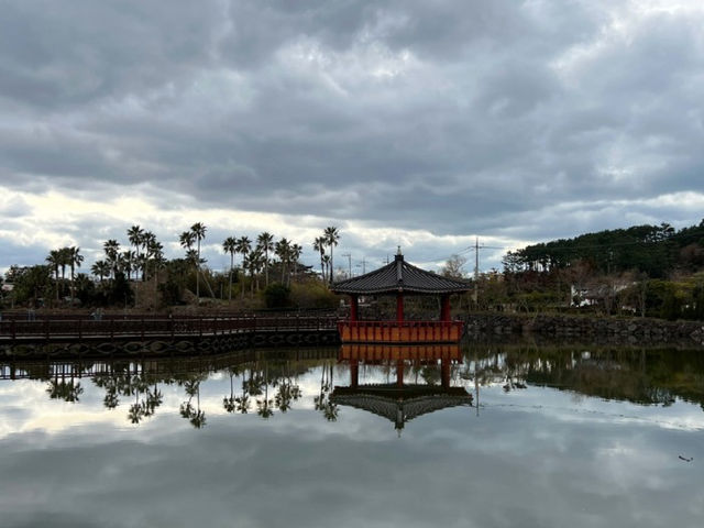 제주 비오면 더 좋은 여행지, 연화못
