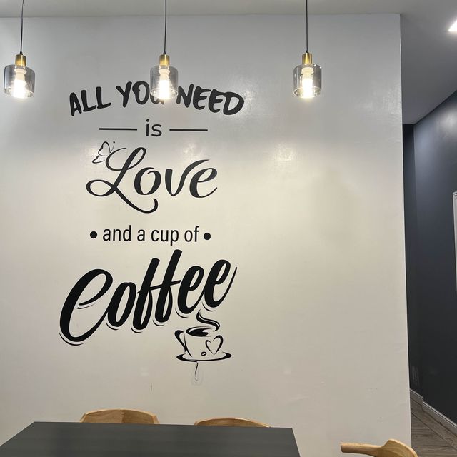 Halal Planet Coffee; new cozy place