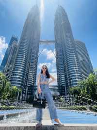 Perfect shot of Twin Towers by local seller