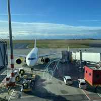 捷克哈維爾機場 免費看台睇飛機升降