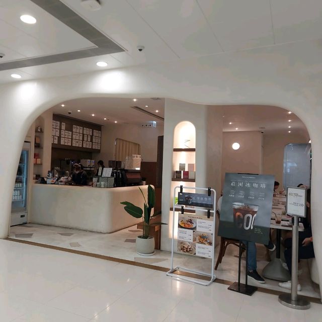 大埔區商場內的高質素cafe