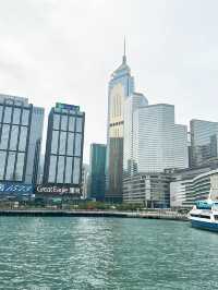 ⭐️香港過海只需$3.2的天星小輪