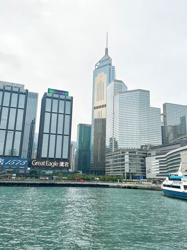 ⭐️香港過海只需$3.2的天星小輪