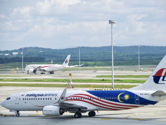 【マレーシア・クアラルンプール】空港のスタバでブレイクタイム☕️