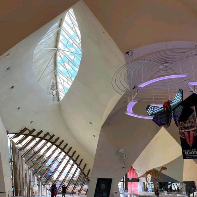 坎培拉澳洲國立洲博物館