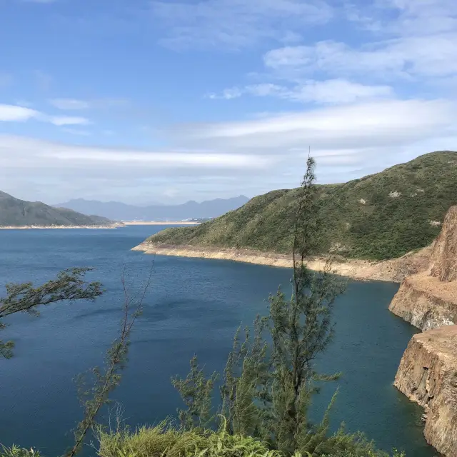 萬宜水庫東壩及浪茄灣🏖️