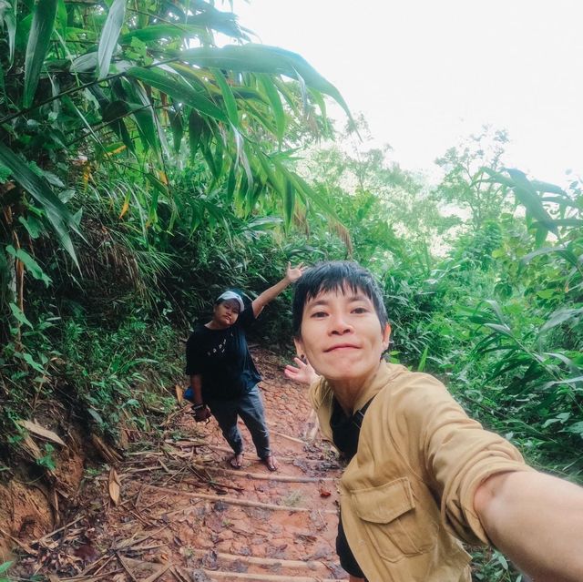 จุดชมวิว ผาแดง หนองเขียว หลวงพระบาง