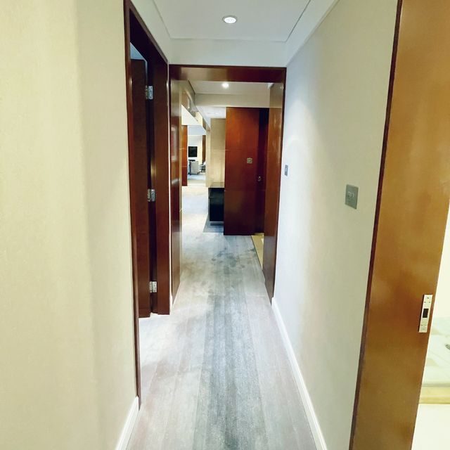 雙睡房行政套房連廚房--香港康得思酒店