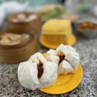 香港大帽山｜川龍村舊式茶樓