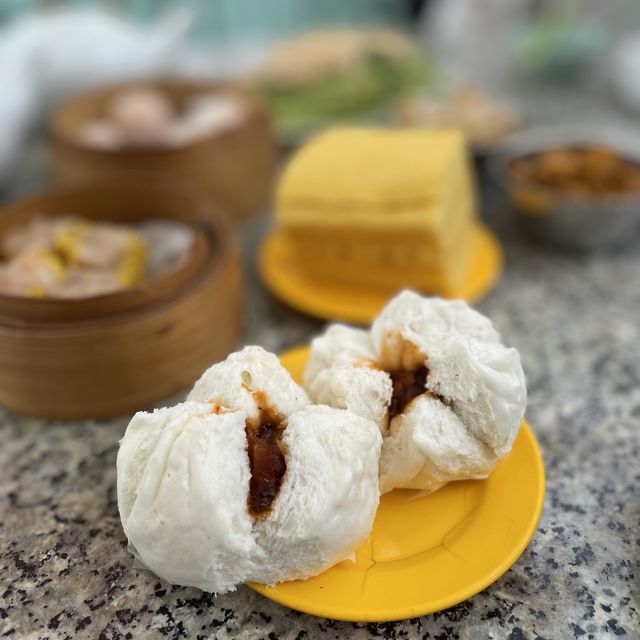 香港大帽山｜川龍村舊式茶樓