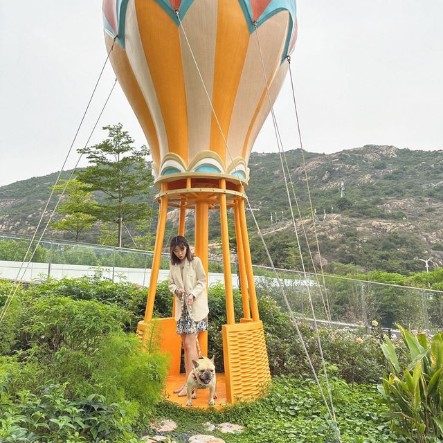 珠海小橫琴山｜多彩步道