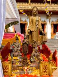 วันสงกรานต์ปี66 วัดหนองแวง พระอารามหลวง ขอนแก่น