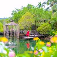 ลากแฟนไปพักผ่อนท่ามกลางสีเขียวของเกาะช้างเลี้ยวซ้าย