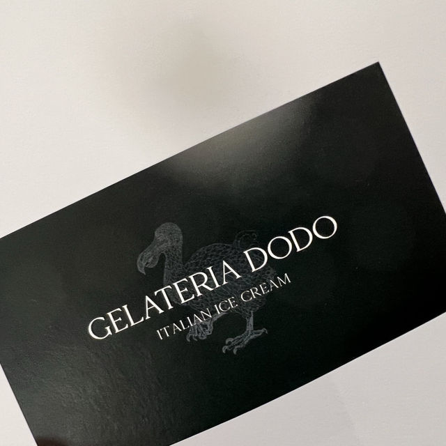 【石村】スタイリッシュなジェラテリア、GELATERIA DODO