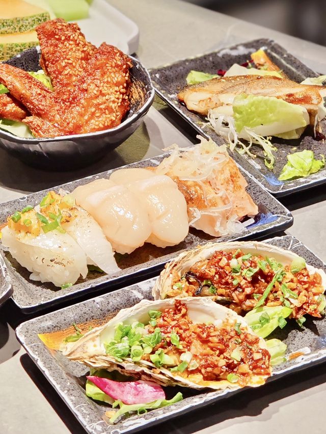 食足3小時午市日式放題