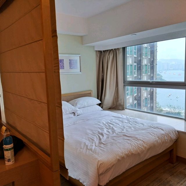 寬敞清幽寧靜海景房+美味燒鵝之旅