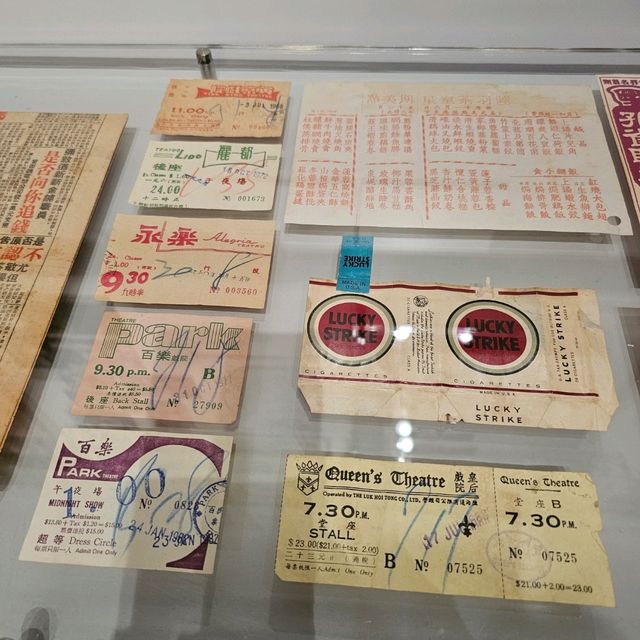 令人大開眼界的香港電影美術及服裝造型展🤗走進銀幕背後的世界🤩