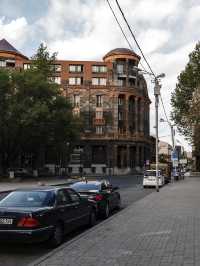 Inspiring streets of Erevan