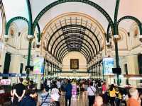 Saigon Central Post Office - HCMC, Vietnam