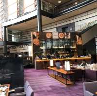 福岡Hilton超好食早餐🥣超高樓底勁大玻璃外牆🤩海景一流