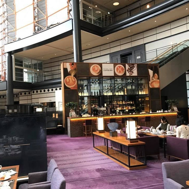 福岡Hilton超好食早餐🥣超高樓底勁大玻璃外牆🤩海景一流