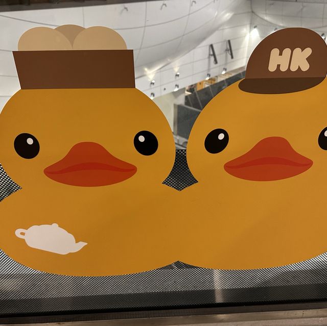 Yellow Ducks are back to Hong Kong 🐤🐤